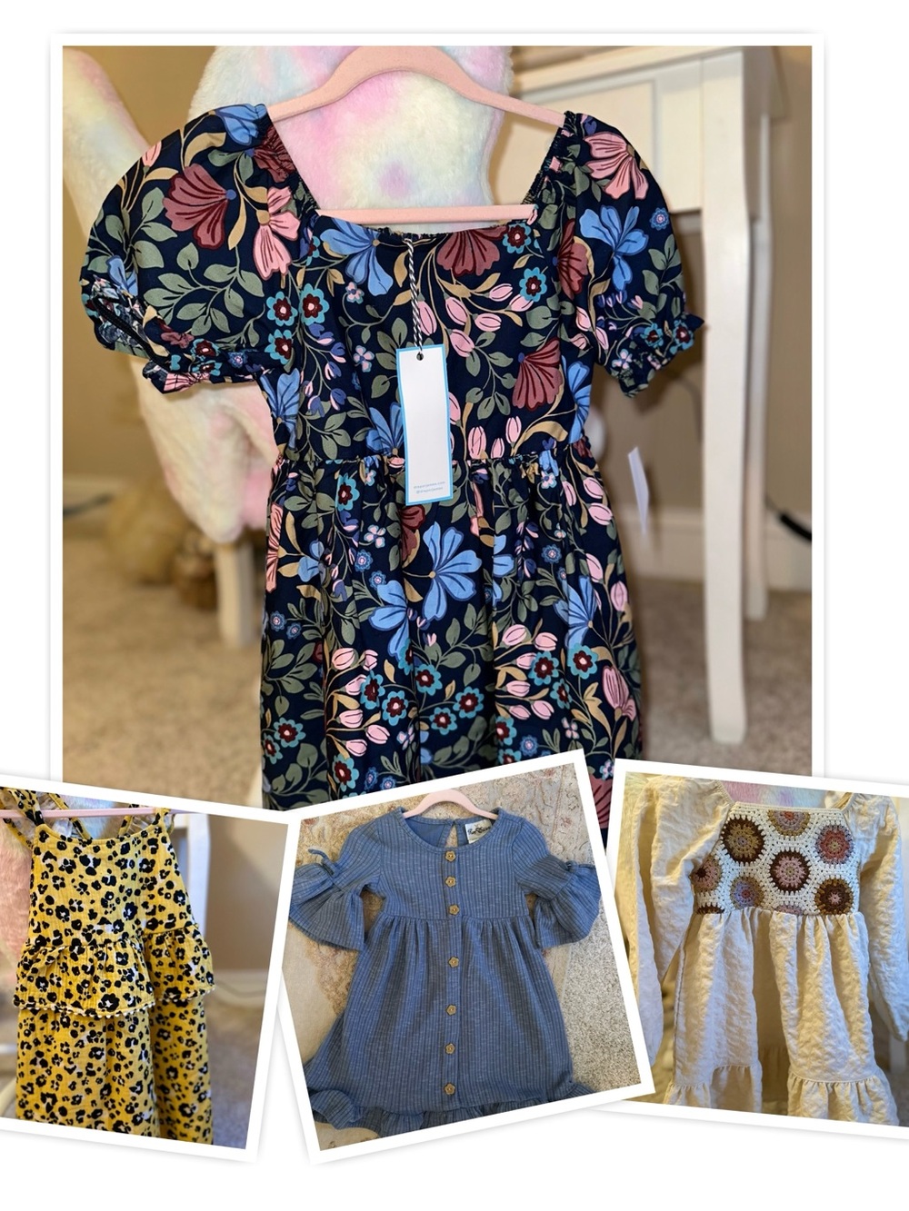 4t designer dress bundle